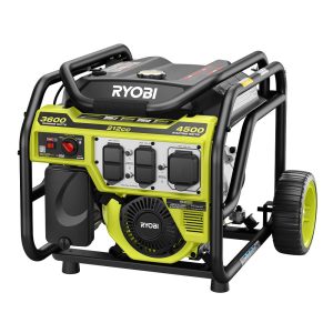 4500W PORTABLE GAS GENERATOR